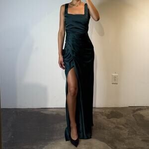 Green Maxi Dress